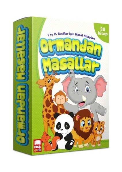 Ormandan Masallar Dizisi (30 Kitap Takım)