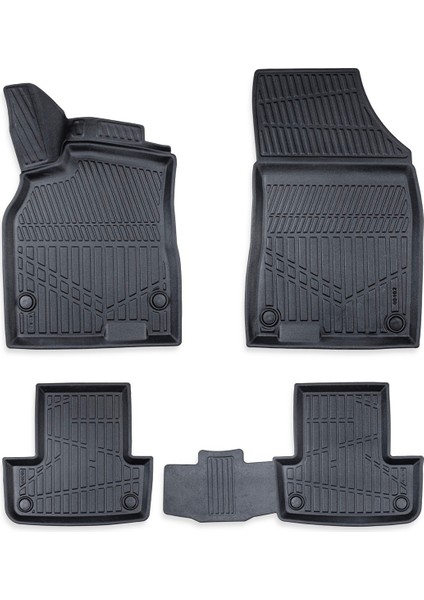 Renault Fluence Model Araca Özel 4d Galaxy Paspas Takımı