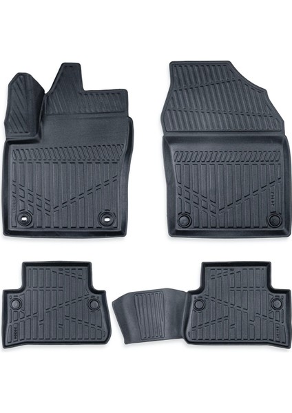 Toyota C-Hr 2024 Model Araca Özel 4d Galaxy Paspas Takımı