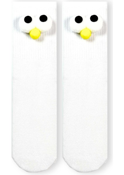 Pörtlek Gözlü Eğlenceli Çorap