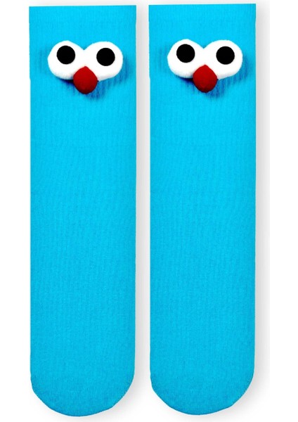 Pörtlek Gözlü Eğlenceli Çorap