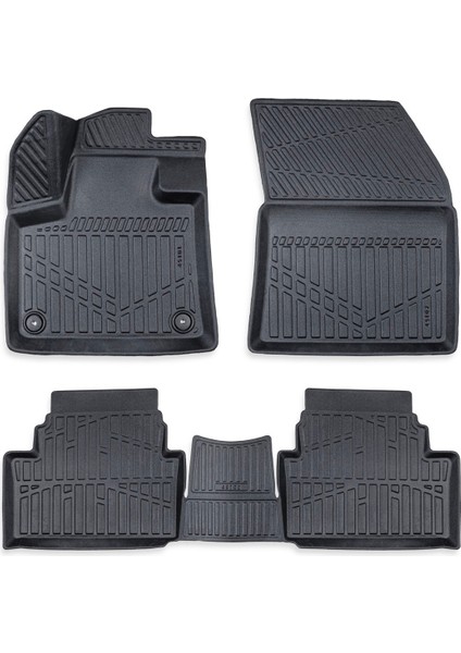 Citroen C5 Aircross 2022 Model Araca Özel 4d Galaxy Paspas Takımı