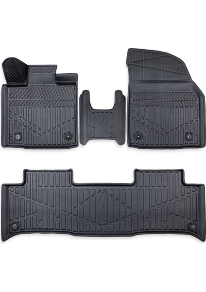 Togg T10X 2023 Model Araca Özel 4d Galaxy Paspas Takımı