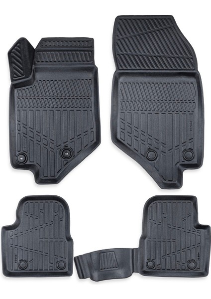 Opel Mokka 2022 Model Araca Özel 4d Galaxy Paspas Takımı