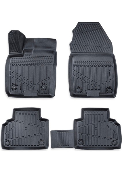 Hyundai I20 2020 Model Araca Özel 4d Galaxy Paspas Takımı