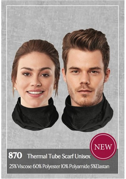 Unisex Yetişkin Atkı 870