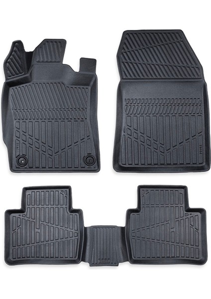 Peugeot 408 2024 Model Araca Özel 4d Galaxy Paspas Takımı