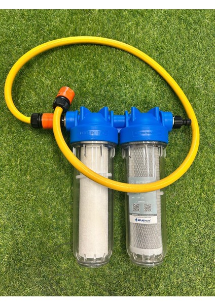 10'' Kamp/karvan 2 Aşamalı Su Filtresi