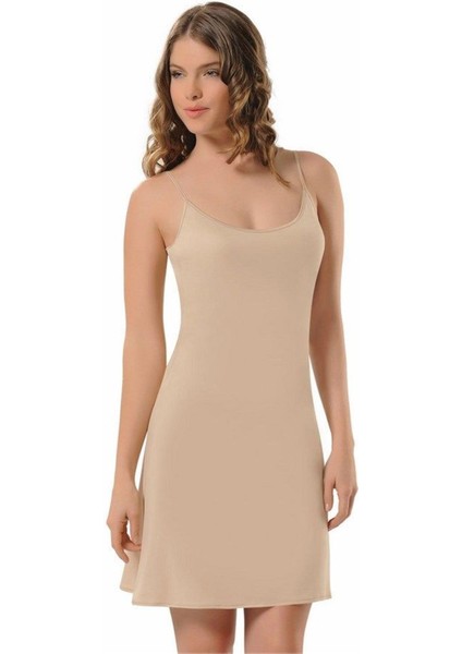 3851 Ince Askılı Kombinezon