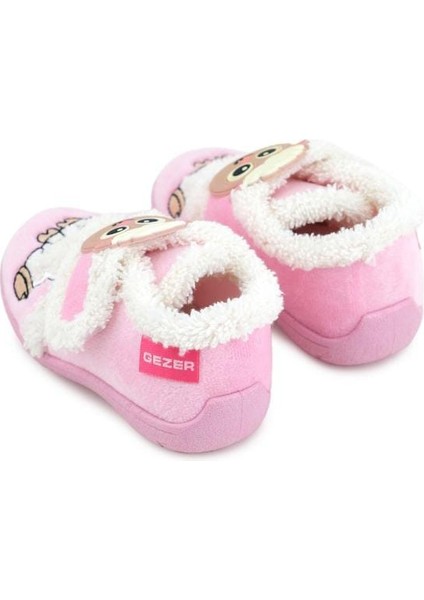 Gezer Çocuk Kuzu Desenli Panduf