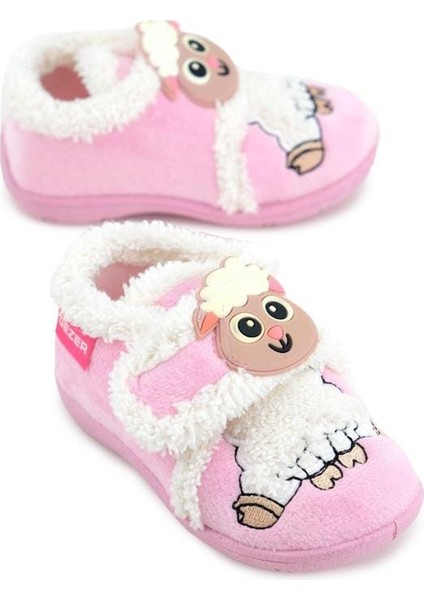 Gezer Çocuk Kuzu Desenli Panduf fiyatları