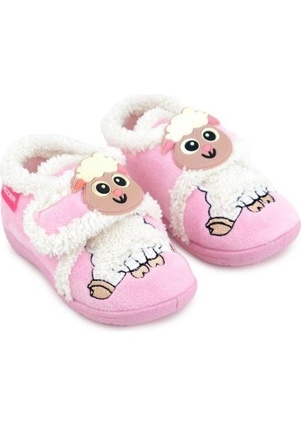 Gezer Çocuk Kuzu Desenli Panduf modelleri