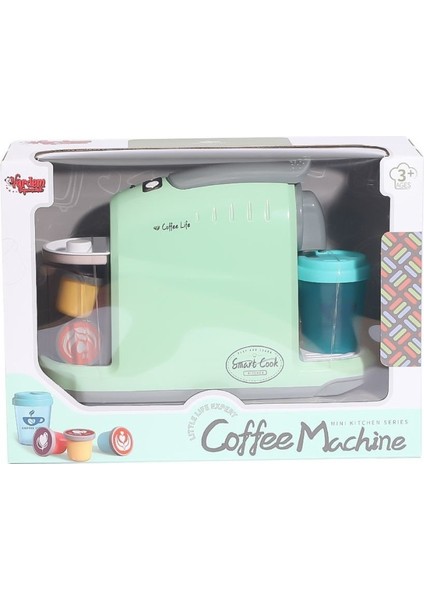 Nessiworld LD-668A Sesli ve Işıklı Kapsül Kahve -Vardem