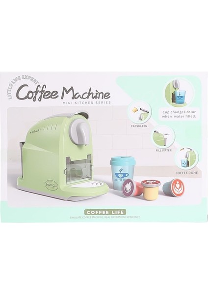 Nessiworld LD-668A Sesli ve Işıklı Kapsül Kahve -Vardem fiyatları