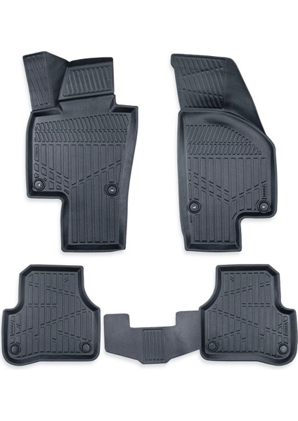 Vw Passat B7 Model Araca Özel 4d Galaxy Paspas Takımı