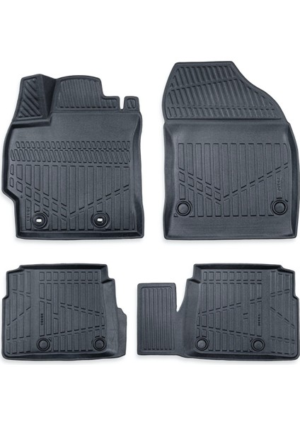 Toyota Corolla Sedan 2016 Model Araca Özel 4d Galaxy Paspas Takımı