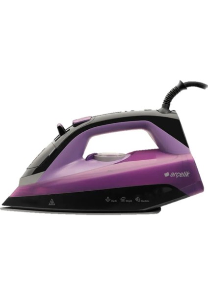 Buharlı Ütü Mor 220V 50Hz 2 Yıl Garantili 0-100ML 0-1l 220-240V