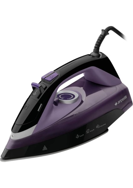 Buharlı Ütü Mor 220V 50Hz 2 Yıl Garantili 0-100ML 0-1l 220-240V fiyatları