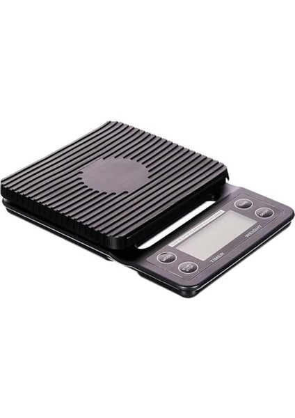 Hassas Mutfak Tartısı 0.1 G - 3 Kg, Kahve ve Yemek Hazırlığı Için Ideal, Kullanım Kolaylığı