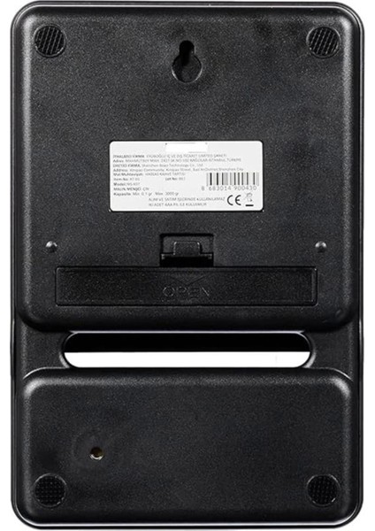 Hassas Mutfak Tartısı 0.1 G - 3 Kg, Kahve ve Yemek Hazırlığı Için Ideal, Kullanım Kolaylığı modelleri