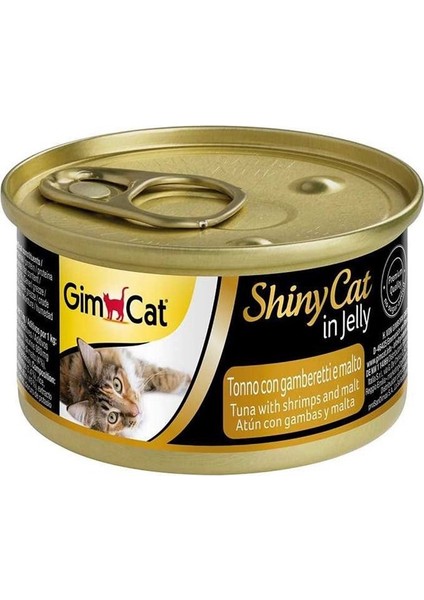 SHINYCAT TUNA BALIKLI KARİDESLİ MALT 70GR fiyatları
