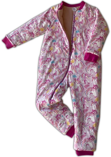 Unicorn Pembe Bacaklı Pamuklu Uyku Tulumu fiyatları
