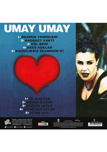 Umay - Umay Umay (Plak) fiyatları