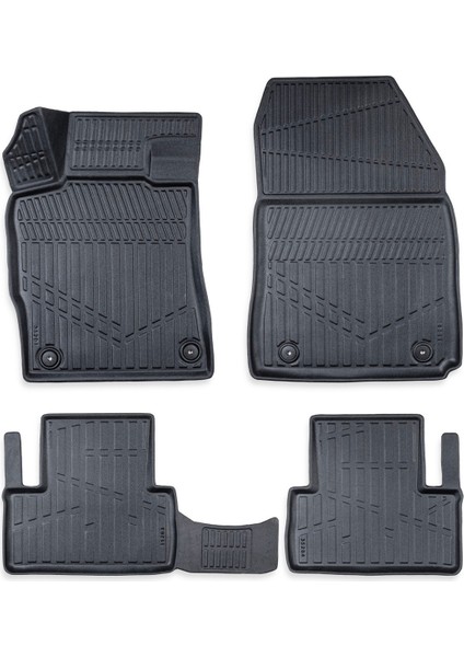 Opel Astra L 2021 Model Araca Özel 4d Galaxy Paspas Takımı