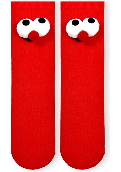 Pörtlek Gözlü Eğlenceli Çorap