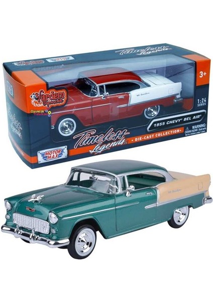 Motormax 1:24 1955 Chevy Bel Air