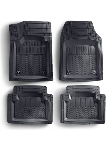 Seat Toledo 1998-2004 Araca Uyumlu 4,5d Kutulu Siyah Oto Paspas Takımı