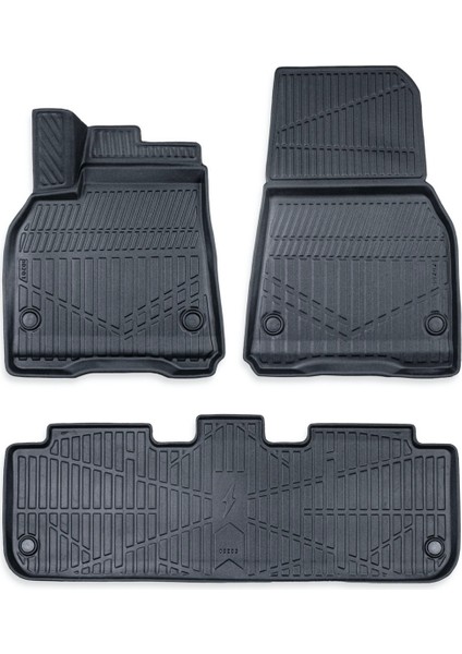 Tesla Model Y 2024 Model Araca Özel 4d Galaxy Paspas Takımı