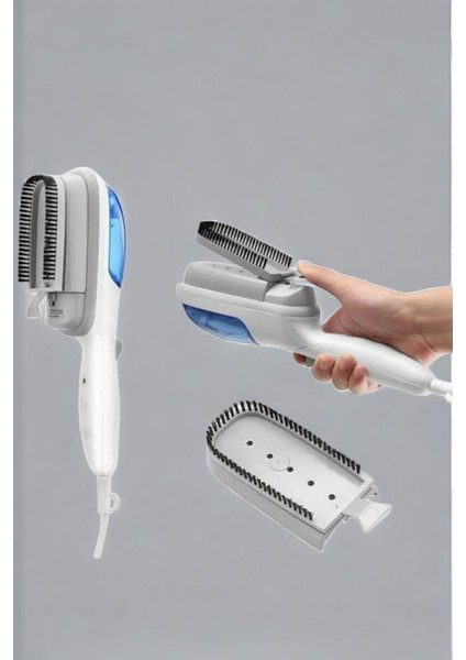 Taşınabilir Kompakt Buharlı El Ütüsü, Su Hazneli, Pratik ve Kullanışlı. fırsatları