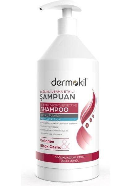 Kolojen & Siyah Sarımsak Sağlıklı Uzama Etkili Şampuan 1 LT fırsatları
