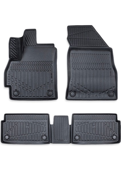 Chery Omoda 5 2022 Model Araca Özel 4d Galaxy Paspas Takımı