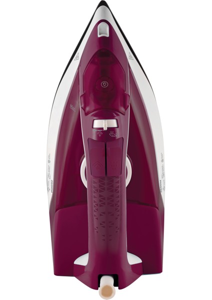 Mor Buharlı Ütü, Güçlü ve Hafif, Pratik Kullanım