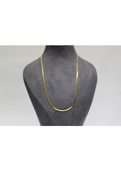 14 Ayar Altın Italyan Örme Modeli Kolye fiyatları