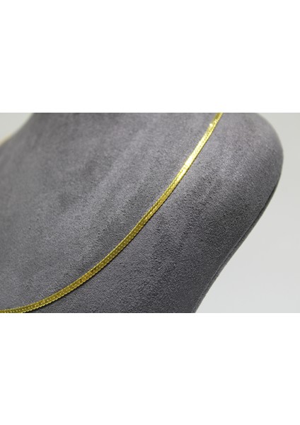 14 Ayar Altın Italyan Örme Modeli Kolye fırsatları