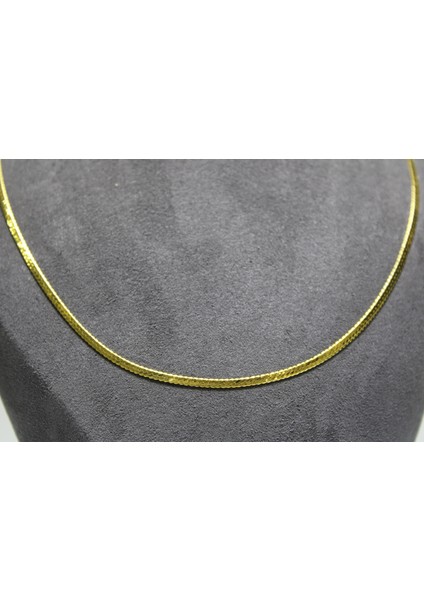 14 Ayar Altın Italyan Örme Modeli Kolye indirimleri