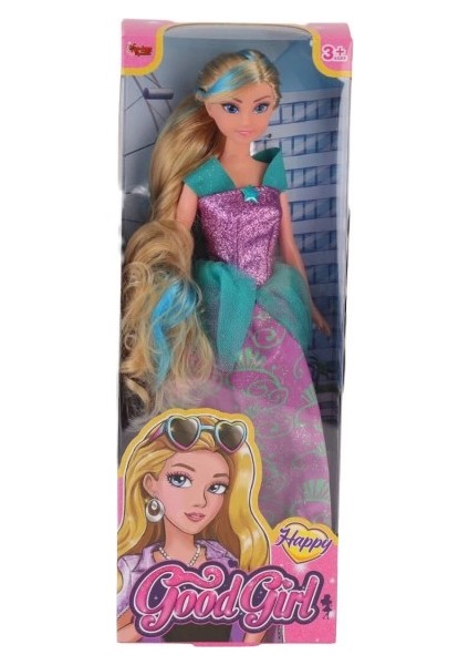 Bfs 115516-17 29CM Renklı Manken Bebek+ Kutu fırsatları