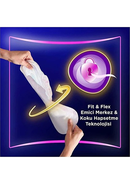 Bfs Orkid Ultra Platinum Gece Ekstre Plus Ped 20'li indirimleri