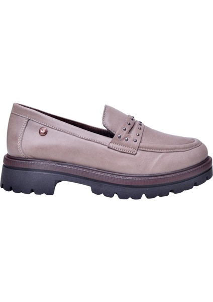 Kadın Deri Loafer Ayakkabı D25KA-3175 fiyatları