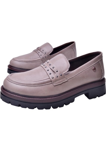 Kadın Deri Loafer Ayakkabı D25KA-3175