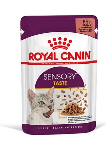 Sensory Taste Pouch Yaş Kedi Maması 85 Gr fiyatları