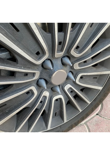 Sivri Mermi Bijon Kapağı Sökme Aparatlı 20 Li Set 17 Mm-19 mm Gri fiyatları