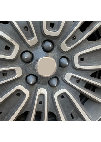 Sivri Mermi Bijon Kapağı Sökme Aparatlı 20 Li Set 17 Mm-19 mm Gri modelleri