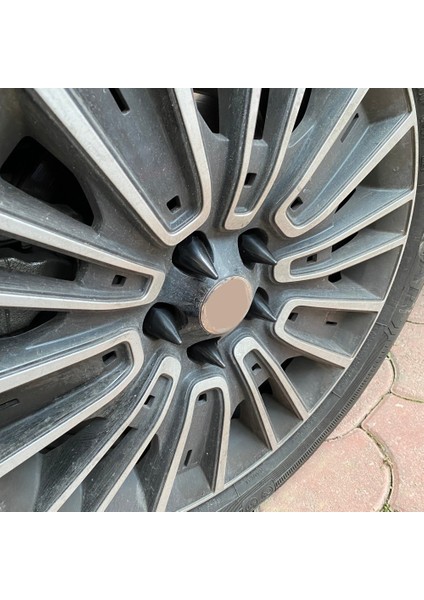 Sivri Mermi Bijon Kapağı Sökme Aparatlı 20 Li Set 17 Mm-19 mm Siyah fiyatları