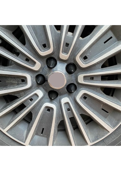 Sivri Mermi Bijon Kapağı Sökme Aparatlı 20 Li Set 17 Mm-19 mm Siyah modelleri