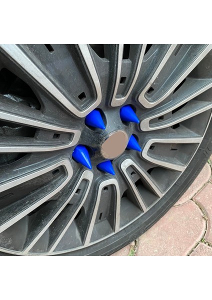 Sivri Mermi Bijon Kapağı Sökme Aparatlı 20 Li Set 17 Mm-19 mm Mavi fiyatları