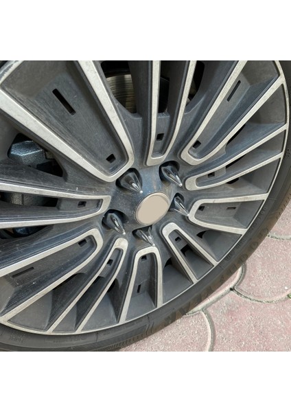 Sivri Mermi Bijon Kapağı Sökme Aparatlı 20 Li Set 17 Mm-19 mm Krom fiyatları